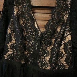City Chic Black Formal
